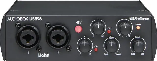Main image of AudioBox 96 25th Anniversary USB Audio Interface