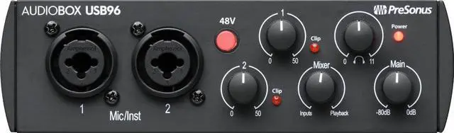 Alt view image 5 of 5 - AudioBox 96 25th Anniversary USB Audio Interface