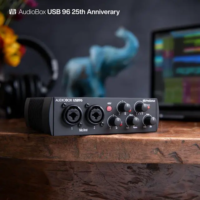 Alt view image 2 of 5 - AudioBox 96 25th Anniversary USB Audio Interface