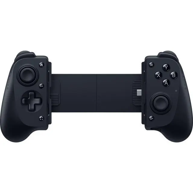Alt view image 7 of 7 - Kishi V3 Gaming Controller for iPhone 15, 16, 17 Series & Android: Full Sized TMR Thumbsticks - Dual Back Buttons - Fits Most Phone Cases - PC Remote Play - USB-C Gamepad Connection - Black