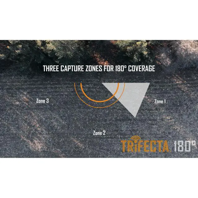 Alt view image 5 of 6 - Trifecta 180 Cellular Trail Camera, 36MP 1080p (Brown)