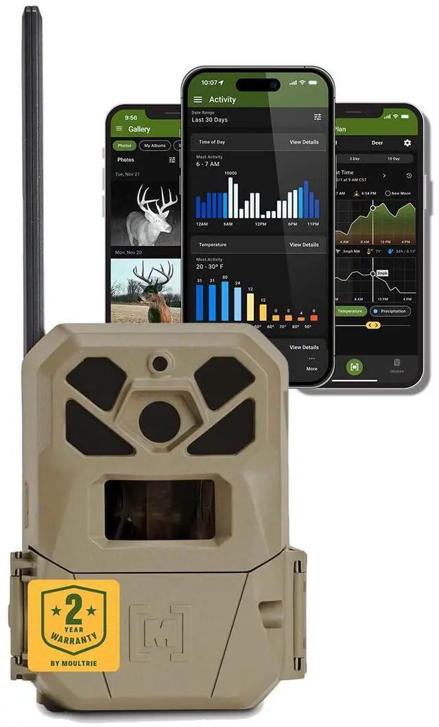 Main image of Edge 2 Pro Cellular Trail Camera - 40MP, No-Glow Flash
