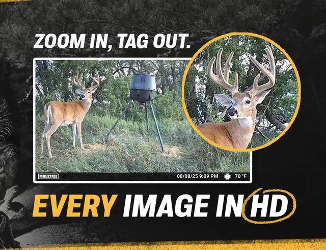 Alt view image 4 of 7 - Edge 2 Pro Cellular Trail Camera - 40MP, No-Glow Flash