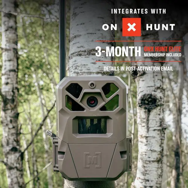 Alt view image 3 of 7 - Edge 2 Pro Cellular Trail Camera - 40MP, No-Glow Flash