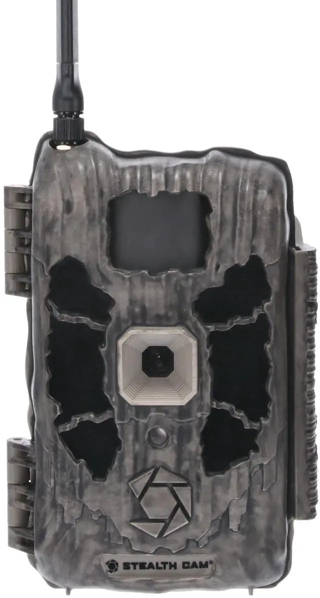 Main image of Deceptor No Glo 80ft Detection & IR Range 40MP Photo 1440P HD Video Capture Remote App Contol Wireless Hunting Cellular Trail Camera - Available on AT&T & Verizon