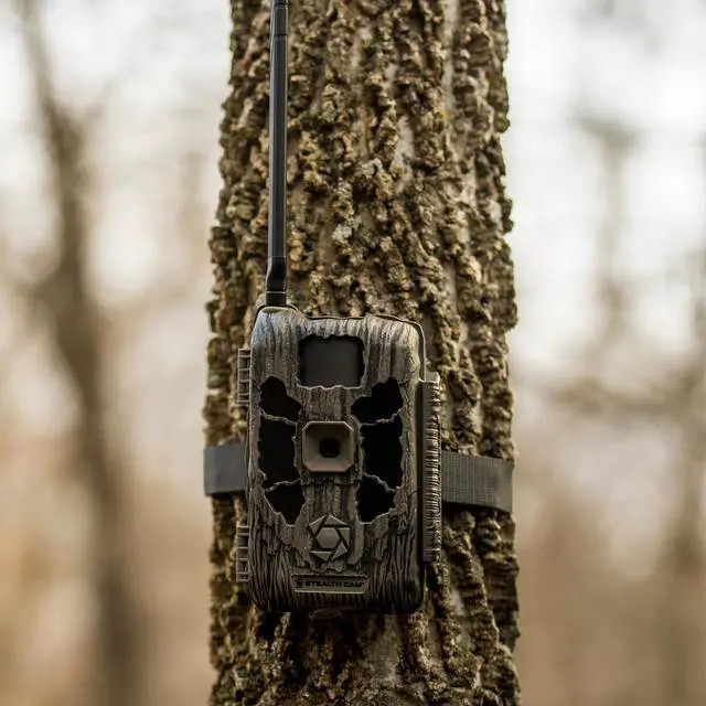 Alt view image 7 of 7 - Deceptor No Glo 80ft Detection & IR Range 40MP Photo 1440P HD Video Capture Remote App Contol Wireless Hunting Cellular Trail Camera - Available on AT&T & Verizon