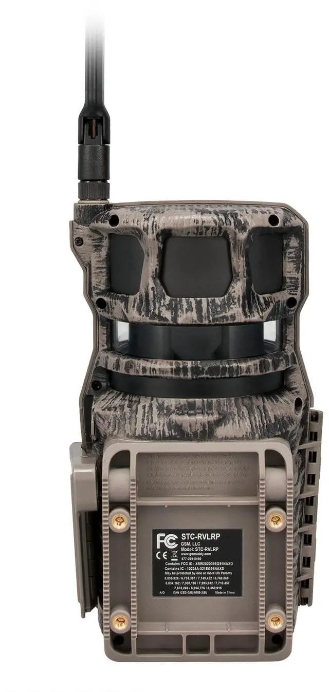 Alt view image 4 of 7 - Revolver PRO 40MP Photo 1440P at 30 FPS QHD Video 0.4 Sec Trigger Speed 360-Degree Panoramic View Built-in GPS Hunting Cellular Trail Camera
