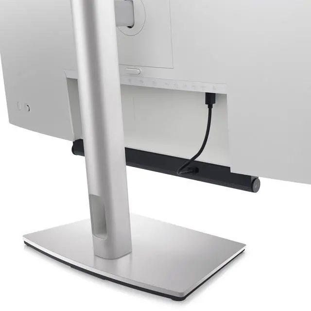 Alt view image 3 of 7 - Slim Conferencing Soundbar for Monitor SB522A - Magnetic, Mute Microphone, Call Answer/end, Zoom Certification, Microsoft Teams Certified