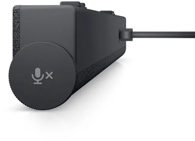 Alt view image 7 of 7 - Slim Conferencing Soundbar for Monitor SB522A - Magnetic, Mute Microphone, Call Answer/end, Zoom Certification, Microsoft Teams Certified