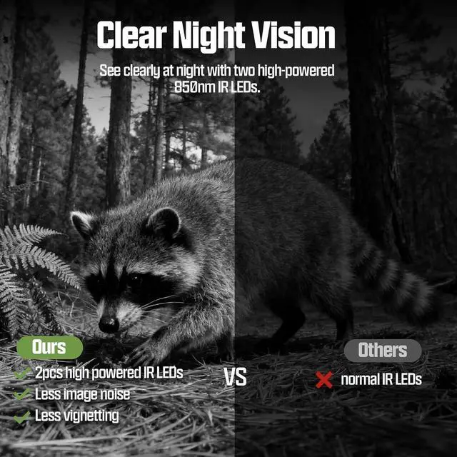 Alt view image 5 of 7 - Trail Camera with SIM Card, 4G LTE Cellular Trail Camera
