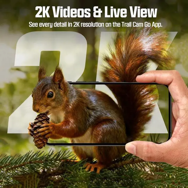 Alt view image 6 of 7 - Trail Camera with SIM Card, 4G LTE Cellular Trail Camera