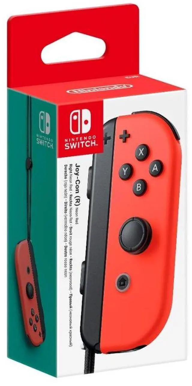 Main image of Switch Joy-Con () - Neon Red ()