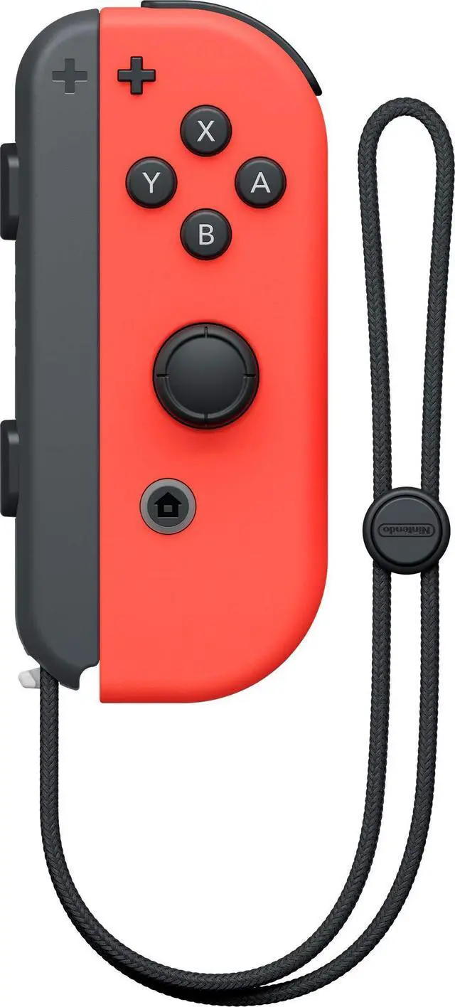 Alt view image 2 of 3 - Switch Joy-Con () - Neon Red ()