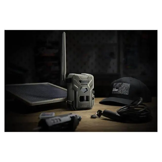 Alt view image 2 of 7 - Flex-Plus Cellular Trail Camera, 36MP Photos and 1080p Videos w/Sound, Double The Battery Capacity, GPS-Enabled, Dual-SIM LTE Connectivity, 100' Flash & Detection Range, 4 Capture Modes