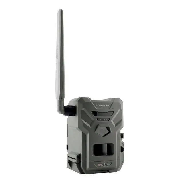 Alt view image 4 of 7 - Flex-Plus Cellular Trail Camera, 36MP Photos and 1080p Videos w/Sound, Double The Battery Capacity, GPS-Enabled, Dual-SIM LTE Connectivity, 100' Flash & Detection Range, 4 Capture Modes