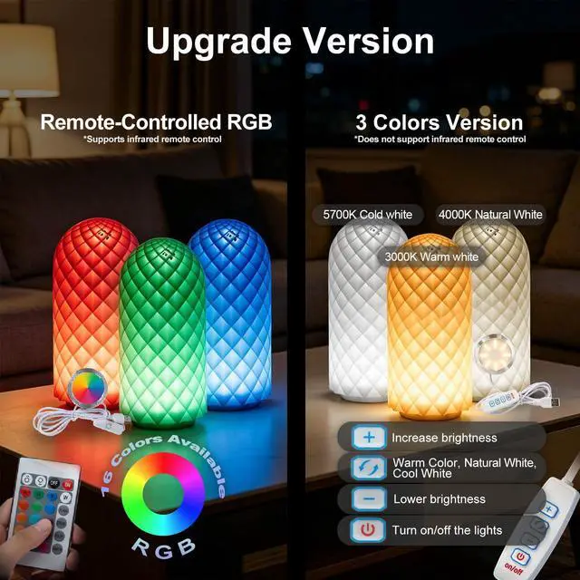 Alt view image 3 of 6 - LED Lamp Kit 001 for Bambu Lab MH001, 3D Printer Light Kit, MakerWorld DIY Hardware Lamp Kit, Light Box for 3D Printing USB 5V LED Kit 001 with Power-Off Memory Dimmable 3 Color+RGB
