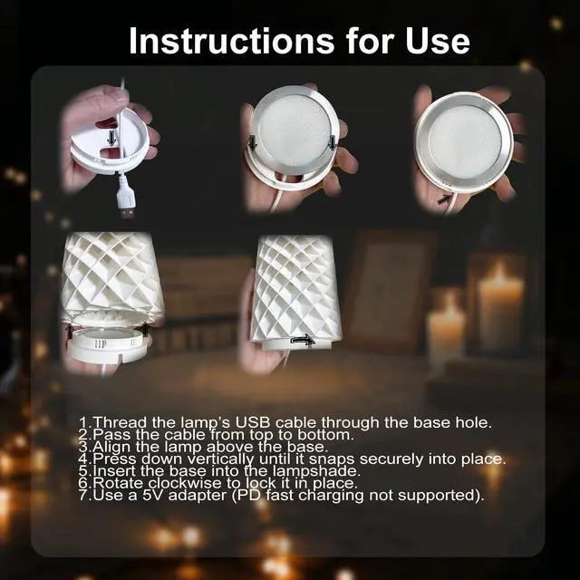 Alt view image 6 of 6 - LED Lamp Kit 001 for Bambu Lab MH001, 3D Printer Light Kit, MakerWorld DIY Hardware Lamp Kit, Light Box for 3D Printing USB 5V LED Kit 001 with Power-Off Memory Dimmable 3 Color+RGB