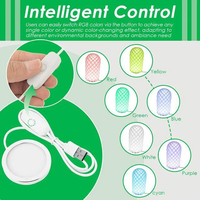 Alt view image 4 of 7 - 5Pcs Remote Control RGB LED Lamp Kit 001 for Bambu Lab, Multicolor RGB 3D Printer LED Lamp Kit, Adjustable 3D Printed DIY Hardware Model Spare Parts, 5V USB Powered