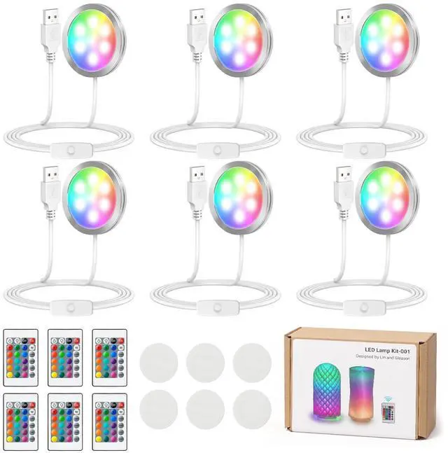 Main image of 3D Printer LED Lamp Kit 001 with 24-Key Remote Control 16-Colors Changing