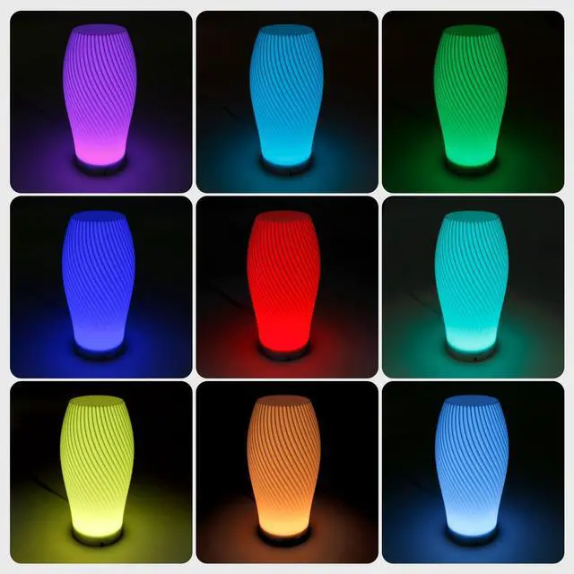 Alt view image 3 of 7 - 3D Printer LED Lamp Kit 001 Remote Contorl with RGB Color, Compatible with Bambu lab H2D/A1/A1mini/P1S/P1P/X1C Makerworld Maker's Supply Hardware kit 5V USB Powered, RGB Color