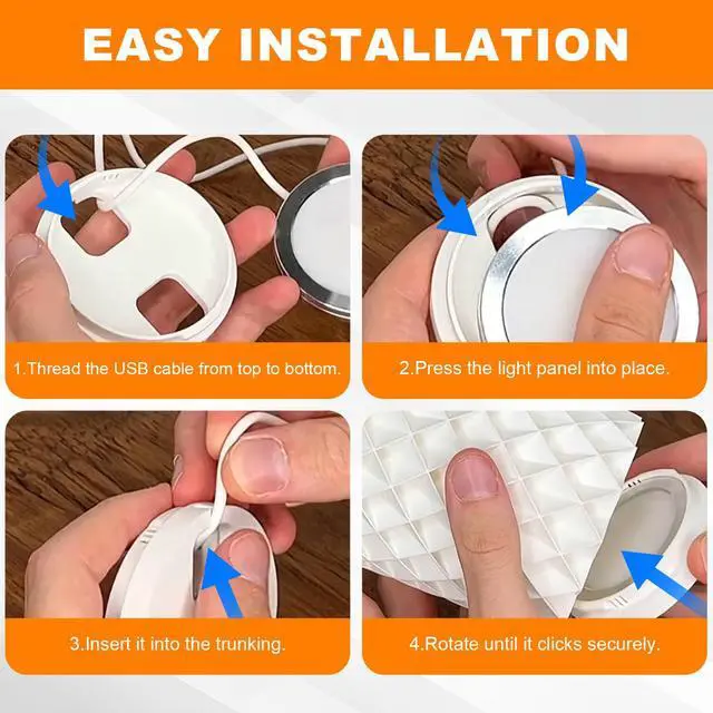 Alt view image 6 of 7 - 6PCS RGB LED Lamp Kit 001 for Bambu Lab A1 Mini A1 P1S H2D X1 P1P P2S X1C