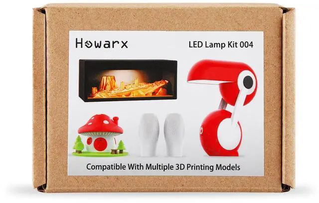Alt view image 7 of 7 - 3D Printer LED Lamp Kit 001, Compatible with Bambu lab H2D/A1/A1mini/P1S/P1P/X1C Makerworld Maker's Supply Hardware kit 5V USB Powered, 3000K Warm Light