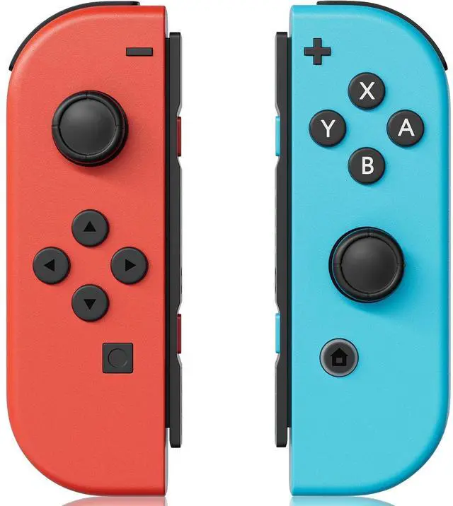 Main image of Controller for Switch, Replacement Wireless Controllers with Dual Vibration, Wake-up, Motion Control