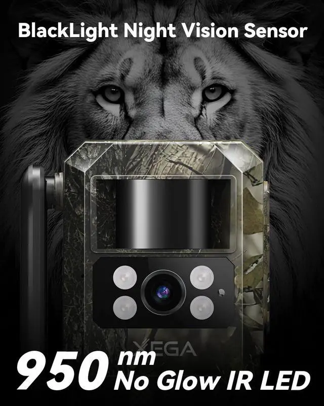 Alt view image 6 of 7 - 4G LTE Cellular Trail Camera with Livestreaming, No WiFi Game Cameras