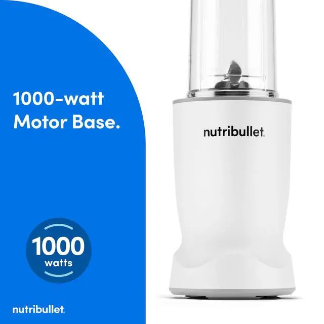 Alt view image 3 of 7 - Turbo NB50400AW Matte White, 1000W