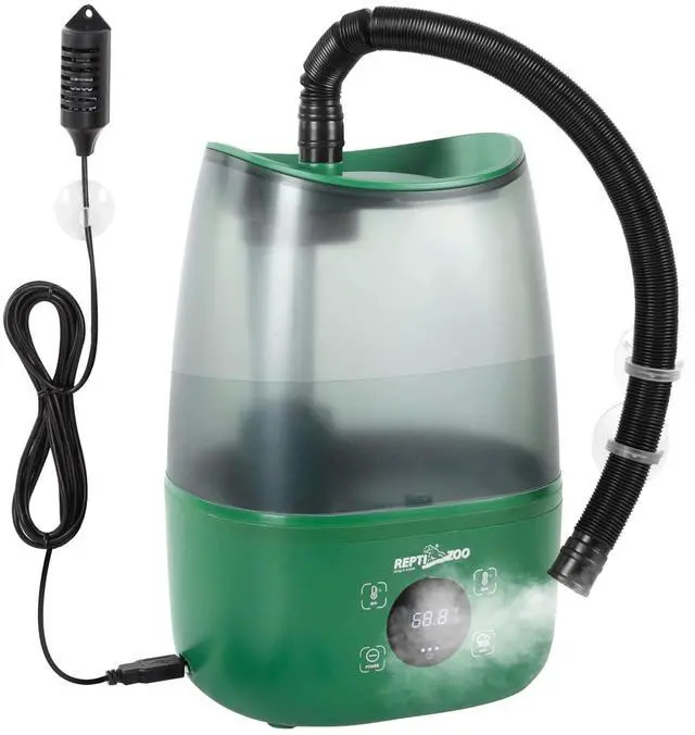Main image of Reptile Humidifier Fogger, 4L Large Reptile Fogger with Humidity Control, Terrarium Humidifiers with Extended Tube Automatic Reptile Misting System for Reptiles Amphibians Herps Vivarium