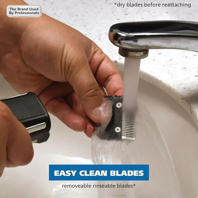 Alt view image 5 of 7 - Clipper Self-Haircut Pro Lithium Ion Cordless Hair Clippers, Easy to Use Self Haircutting Kit Designed for DIY Haircuts Model 3026122