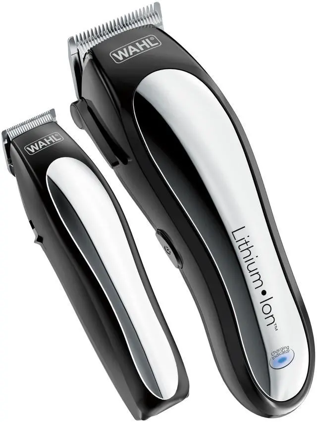 Main image of USA Clipper Rechargeable Lithium Ion Cordless Haircutting Clipper & Battery Trimming Combo Kit Electric Clipper for Grooming Heads, Beards, & All Body Grooming Model 79600-2101P