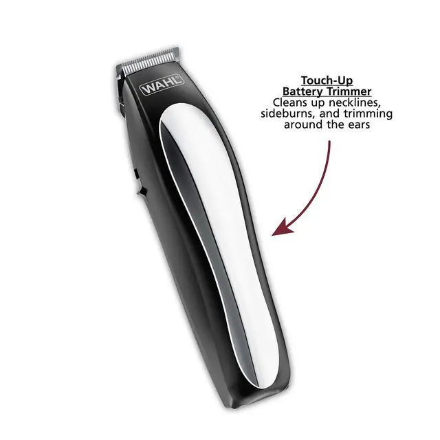 Alt view image 5 of 7 - USA Clipper Rechargeable Lithium Ion Cordless Haircutting Clipper & Battery Trimming Combo Kit Electric Clipper for Grooming Heads, Beards, & All Body Grooming Model 79600-2101P