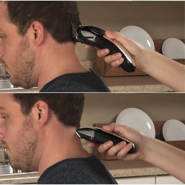 Alt view image 7 of 7 - USA Clipper Rechargeable Lithium Ion Cordless Haircutting Clipper & Battery Trimming Combo Kit Electric Clipper for Grooming Heads, Beards, & All Body Grooming Model 79600-2101P
