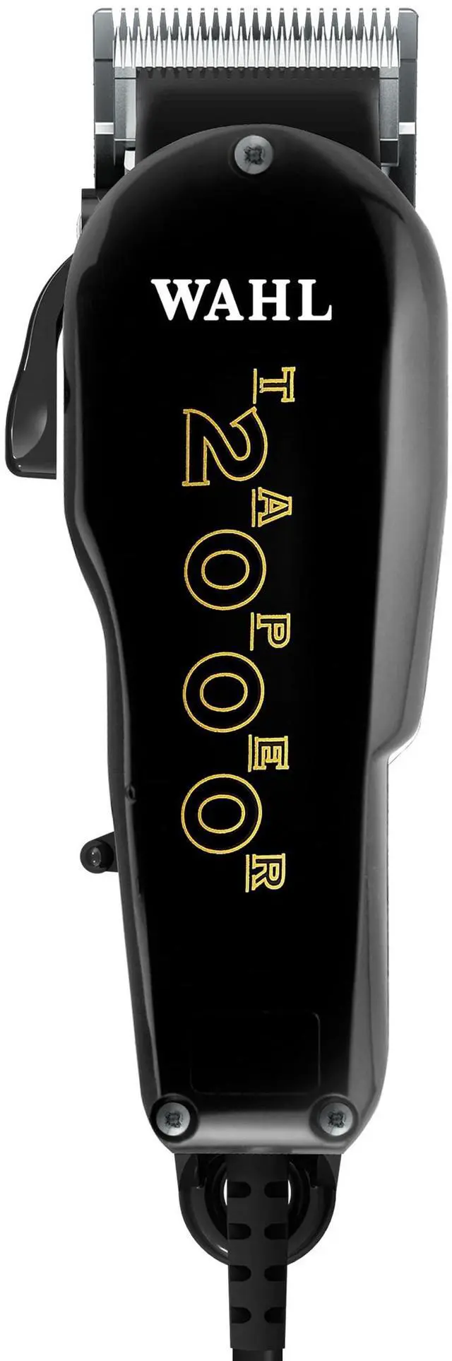 Main image of Taper 2000 Clipper, Adjustable Blade, High-Performance Corded Electric Hair Cutting Tool, Black