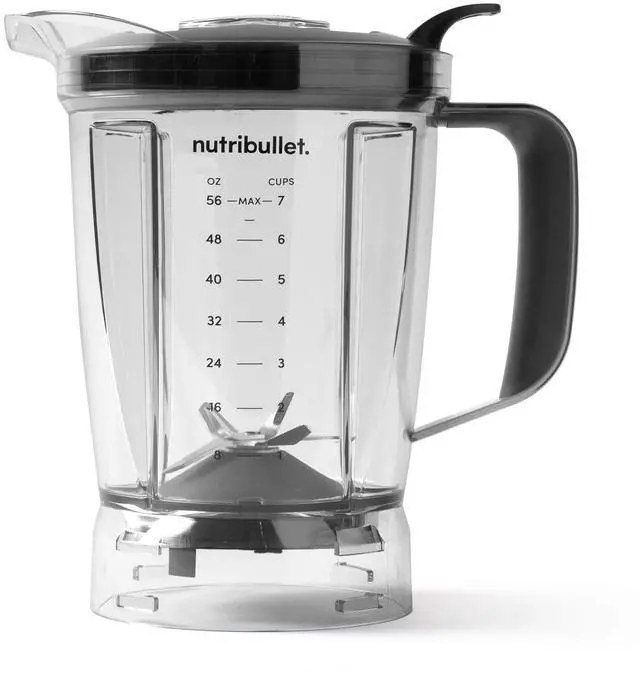 Main image of - ANBFP56 NutriBullet Blender 56 oz Pitcher, Clear/Black