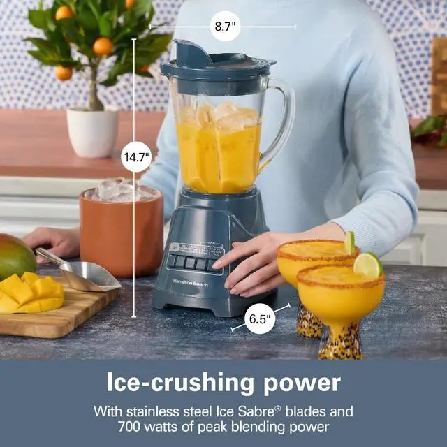 Alt view image 2 of 7 - Power Elite Blender For Smoothies With Wave Action System