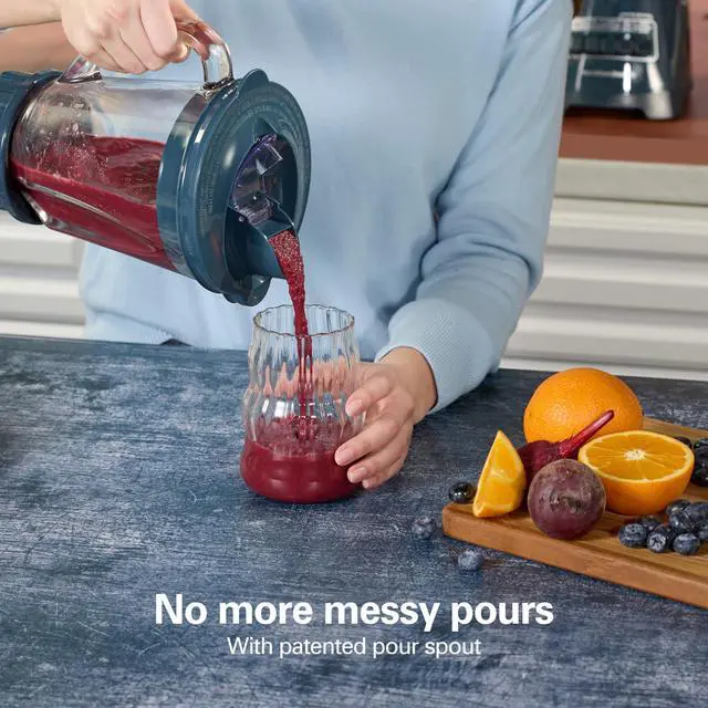 Alt view image 4 of 7 - Power Elite Blender For Smoothies With Wave Action System