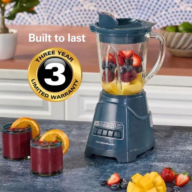 Alt view image 6 of 7 - Power Elite Blender For Smoothies With Wave Action System