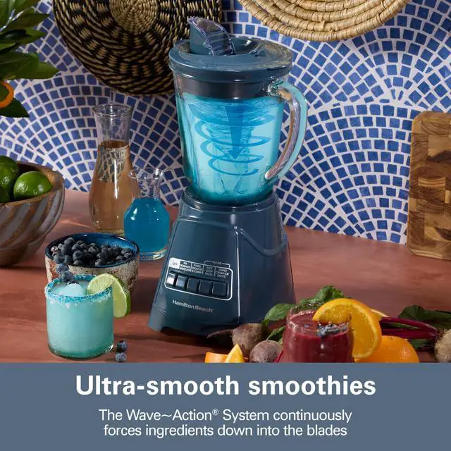 Alt view image 3 of 7 - Power Elite Blender For Smoothies With Wave Action System