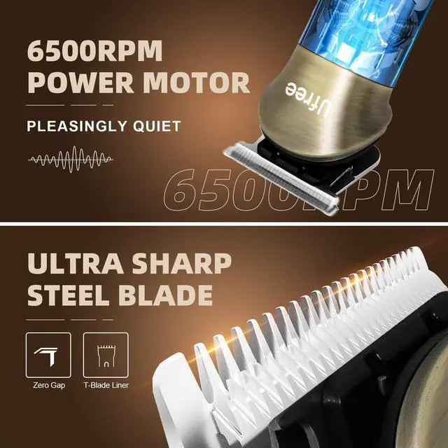 Alt view image 4 of 7 - 7-in-1 Beard Trimmer for Men, Electric Razor Shaver, Men Grooming Kit