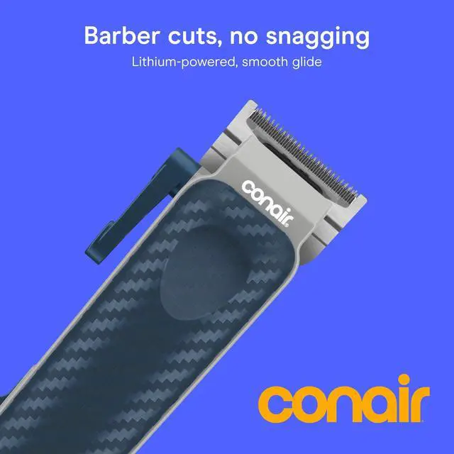 Alt view image 2 of 7 - Rechargeable Hair Clippers Kit, Color-Coded Guide Combs, 17 Pieces