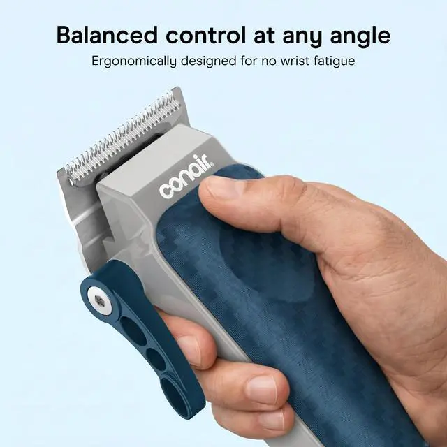 Alt view image 6 of 7 - Rechargeable Hair Clippers Kit, Color-Coded Guide Combs, 17 Pieces