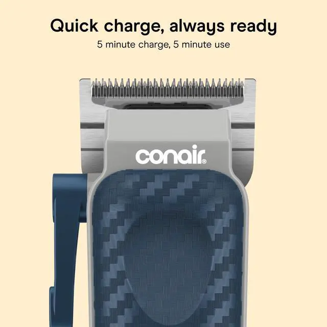 Alt view image 3 of 7 - Rechargeable Hair Clippers Kit, Color-Coded Guide Combs, 17 Pieces