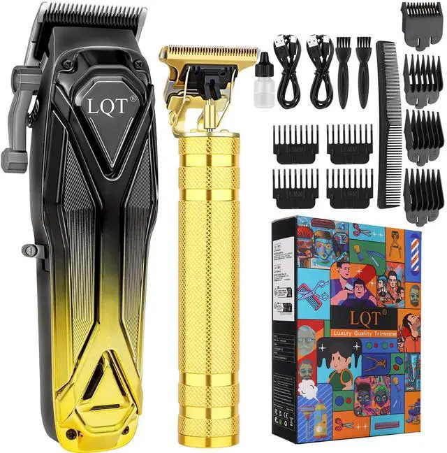 Main image of Professional Hair Clippers for Men, Cordless Beard Trimmer Set, Barber-Grade Tool with USB Charging, Lightweight & Low Noise for Home Use