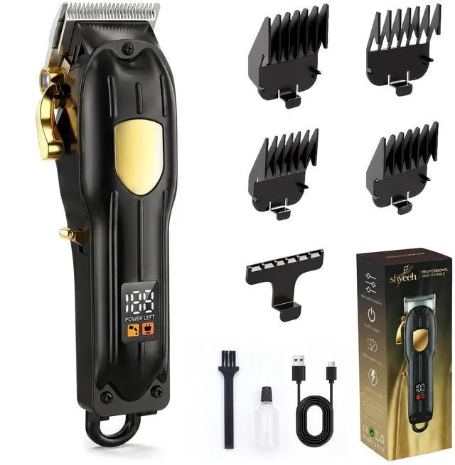 Main image of Professional Cordless Hair Clippers for Men & Hair Trimmer for Men