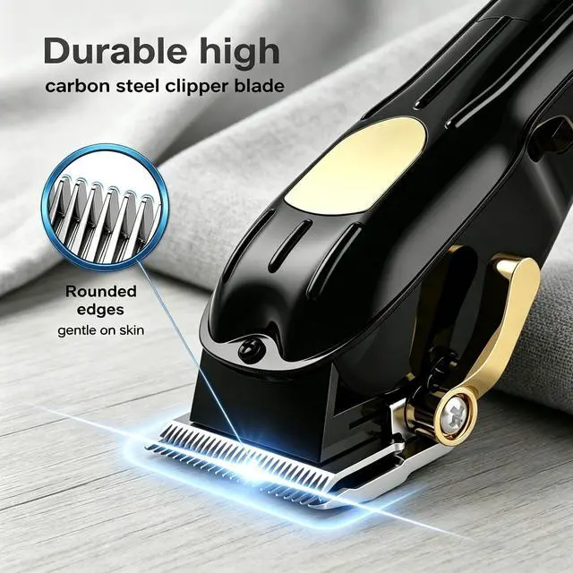 Alt view image 5 of 7 - Professional Cordless Hair Clippers for Men & Hair Trimmer for Men