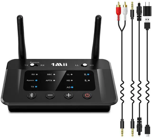 Main image of B03 Bluetooth 5.3 Transmitter Receiver for TV Home Stereo