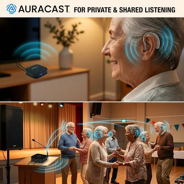 Alt view image 7 of 7 - BA210 v2 Auracast Bluetooth Transmitter, LC3, AptX Lossless, AptX HD, Optical & 3.5mm Inputs, Compatible with Galaxy Buds 2 Pro, Buds 3, JY300 JM320, Hearing Aids and Bluetooth Headphones