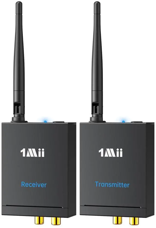 Main image of 2.4Ghz Wireless Audio Transmitter Receiver Set (1 TX + 1 RX) for TV